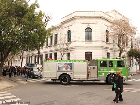 Móvil 34 de Bomberos Voluntarios Vuelta de Rocha, foto 5 de 6